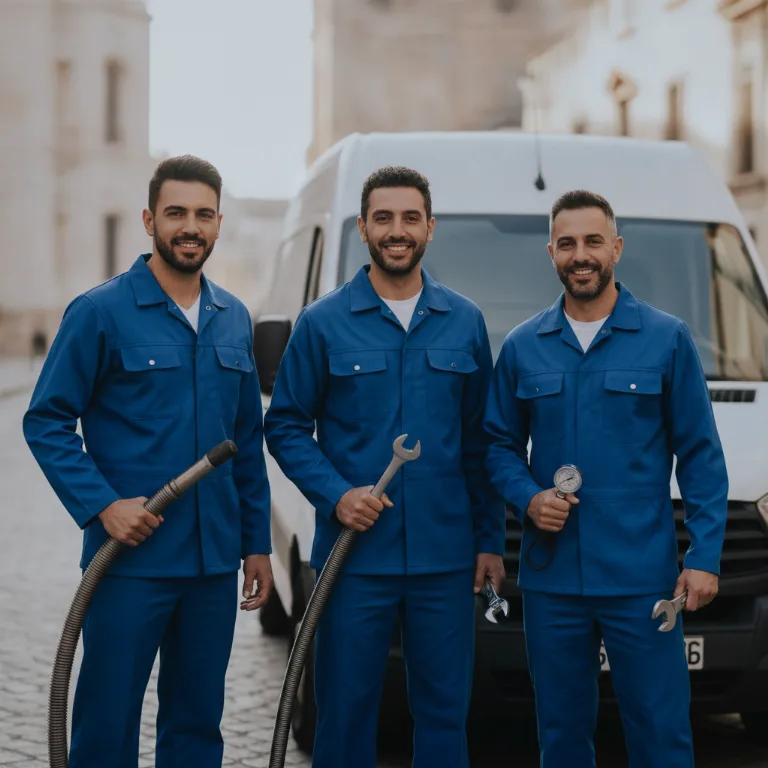 Vaciado Fosa Séptica equipo en Las Rozas de Madrid